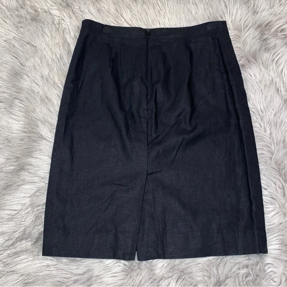 NEW J Crew Linen Skirt